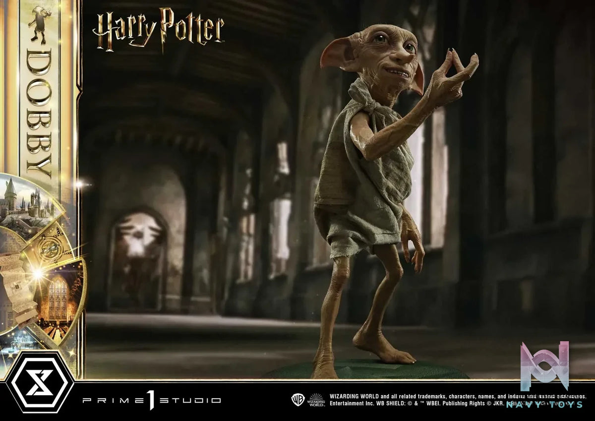 Prime 1 Studio – High Definition Museum Masterline Harry Potter Dobby HDMMHP-01 HDMMHP-01S (Licensed)