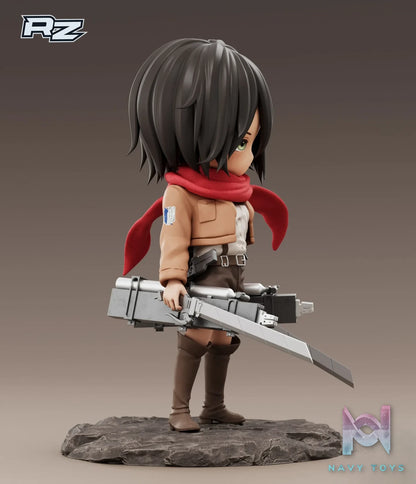 RZ Studio – Attack on Titan Q version Mikasa