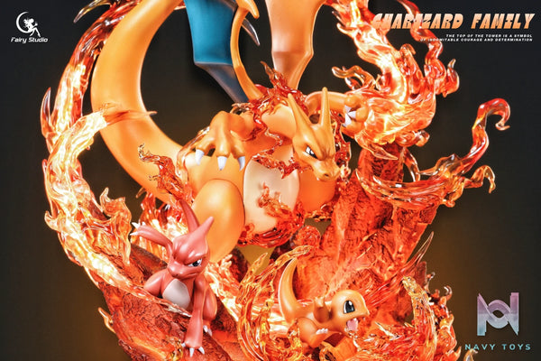 Fairy Studio – Pokémon Evolution Group Series #1 First partner Pokémon Charizard