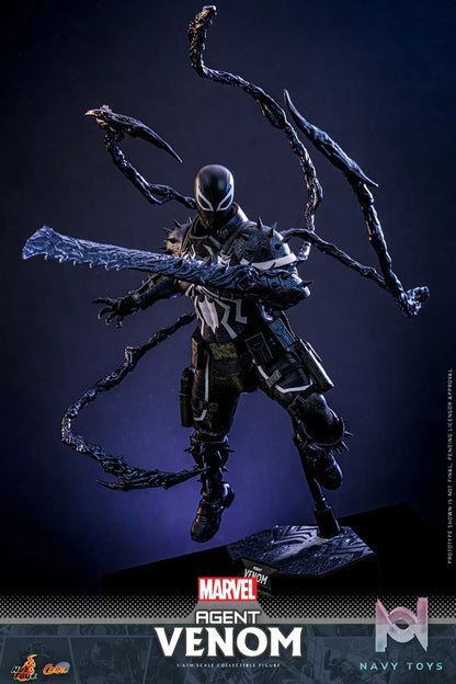 Hottoys – Marvel 1/6 CMS025 Agent Venom (Licensed)