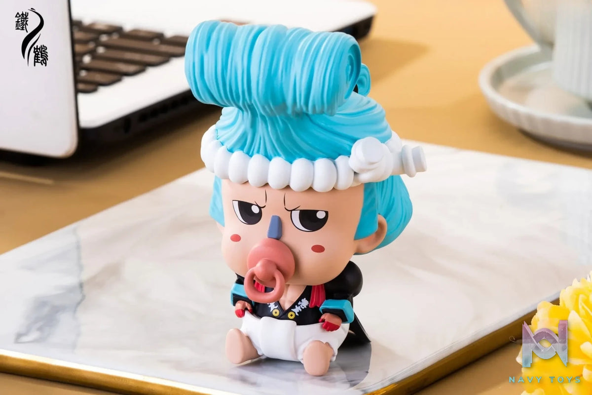 Iron Crane Studio – Baby Teats Series Straw Hat Pirates