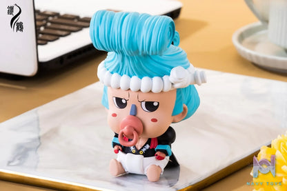 Iron Crane Studio – Baby Teats Series Straw Hat Pirates