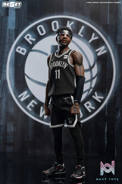 Reset Studio – NBA Nets Masked Kyrie Irving 1/6 Collectible Action Figure