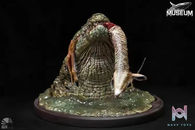 Infinity Studio – Museum Series Nile Crocodile Hunting Thomson’s Gazelle (Licensed)