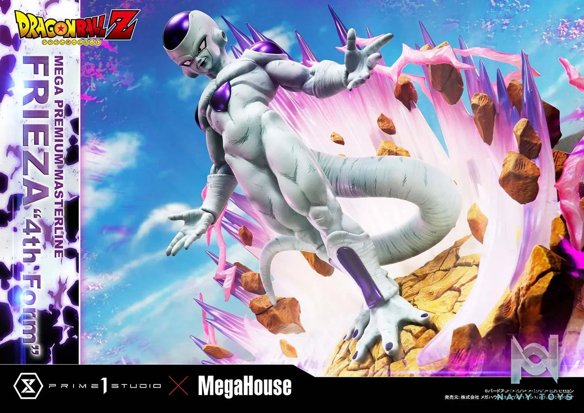 Prime 1 Studio – Mega Premium Masterline Dragon Ball Z Frieza 4th Form MPMDBZ-03 MPMDBZ-03S (Licensed)
