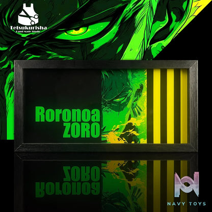 Tetsukurisha Studio – Roronoa Zoro Desktop Electric Lamp One Piece