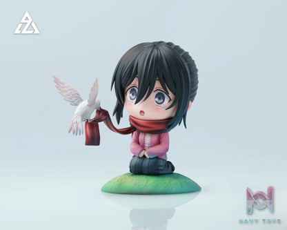 AZ Studio – Chibi Figure Mikasa Under the Tree Attack on Titan