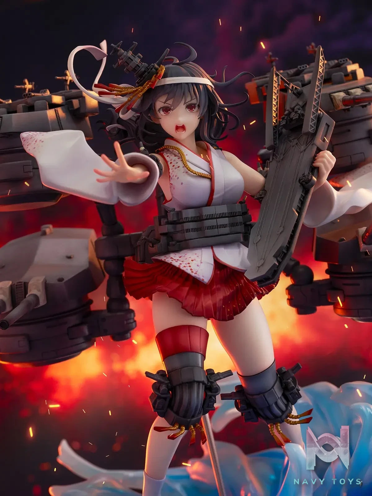 SSF – Kantai Collection -Kan Colle- Yamashiro Kai-II 1/7 Scale Figure (Licensed)