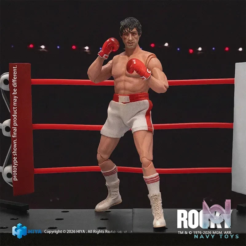 Hiya Toys – EXQUISITE SUPER Series Rocky (Rocky I) Rocky Balboa 1/12 Scale Action Figure ESR0165 (Licensed)
