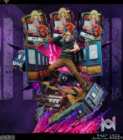 Model Saints Studio x KING Studio – Kinji Hakari Domain Expansion: Idle Death Gamble Jujutsu Kaisen