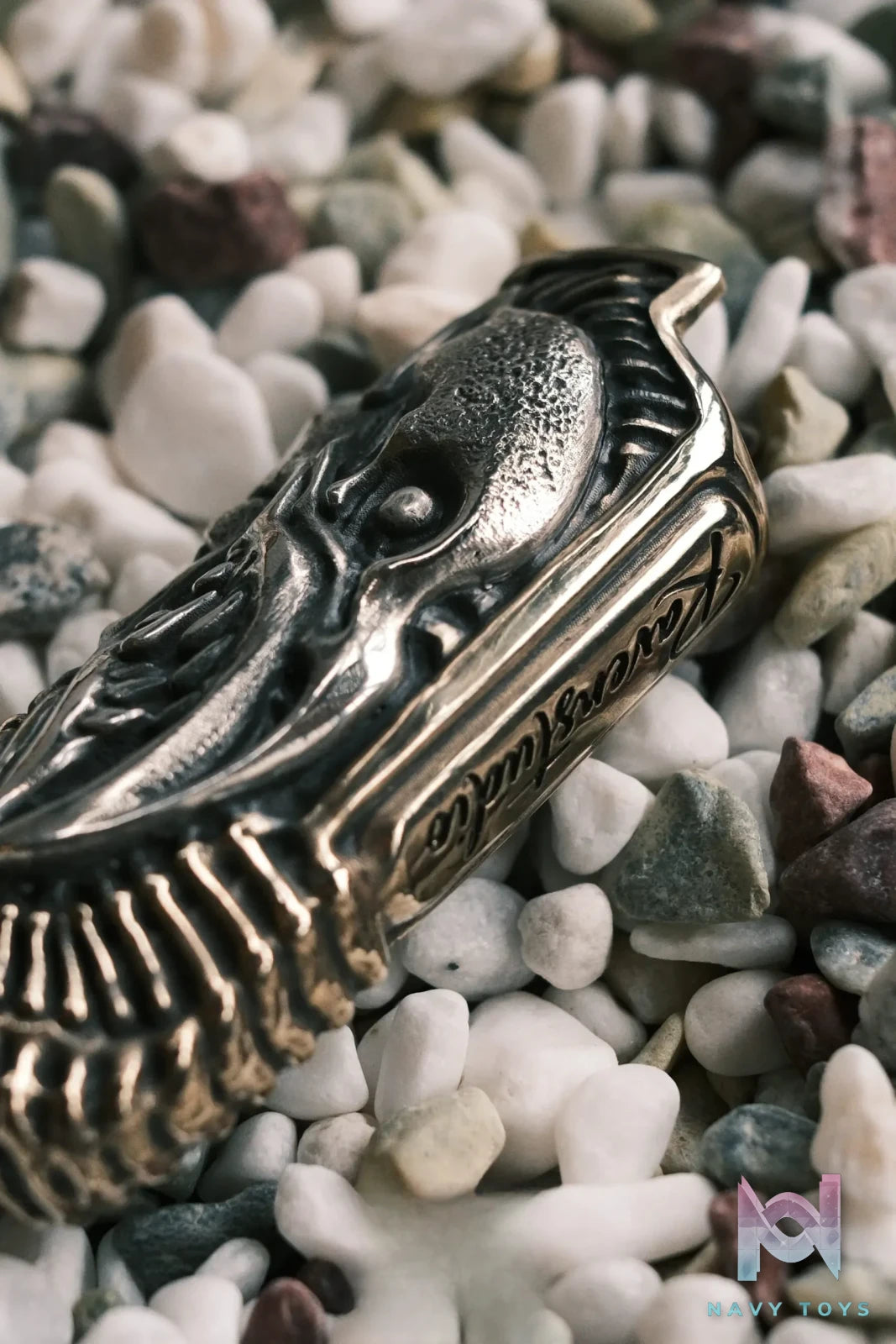 Raven Studio (silver jewelry) – Misty Fire Handmade Silver BIC J5 Lighter Case Original