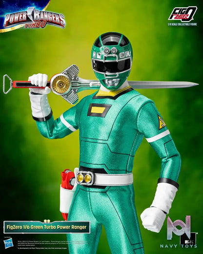 Threezero – Super Hero 1/6 Mighty Morphin Power Rangers Set 3Z08180W0 (Licensed)