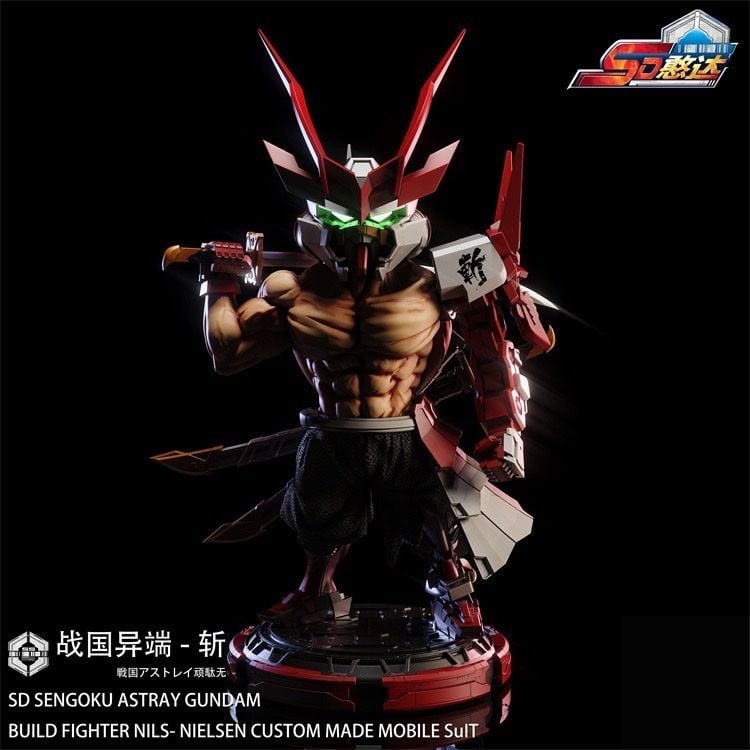 Sengoku Astray Muscle resin statue handa Studio anime figure