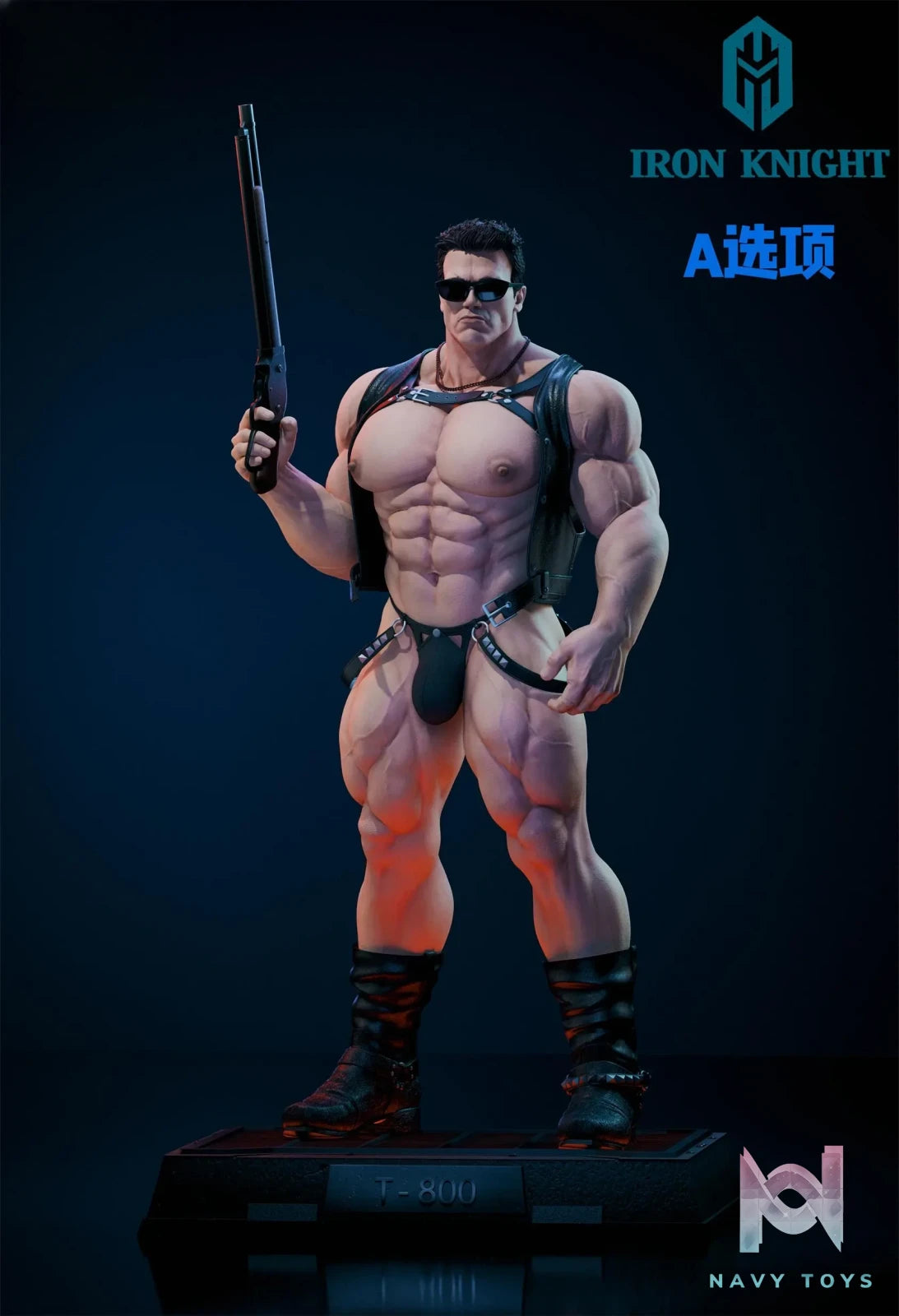 Iron Knight Studio (Sakura) – Future Warrior T-800 The Terminator
