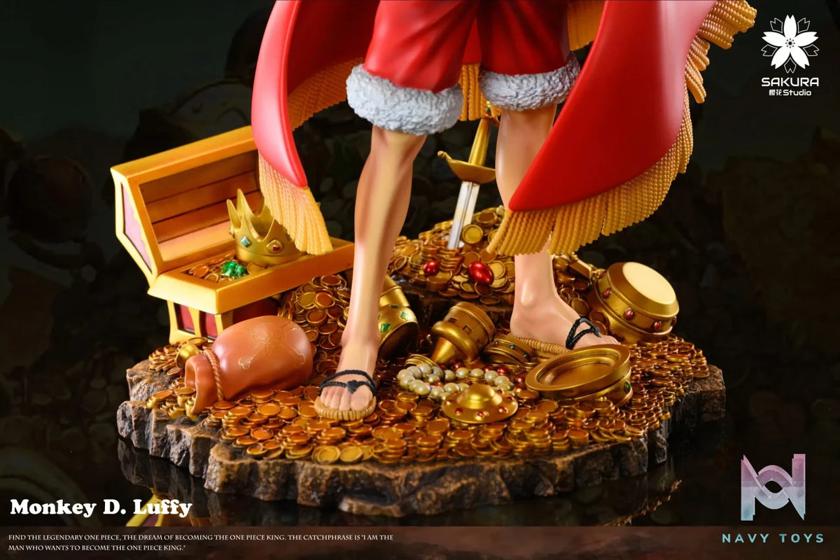 SAKURA Studio – One Piece Luffy #1