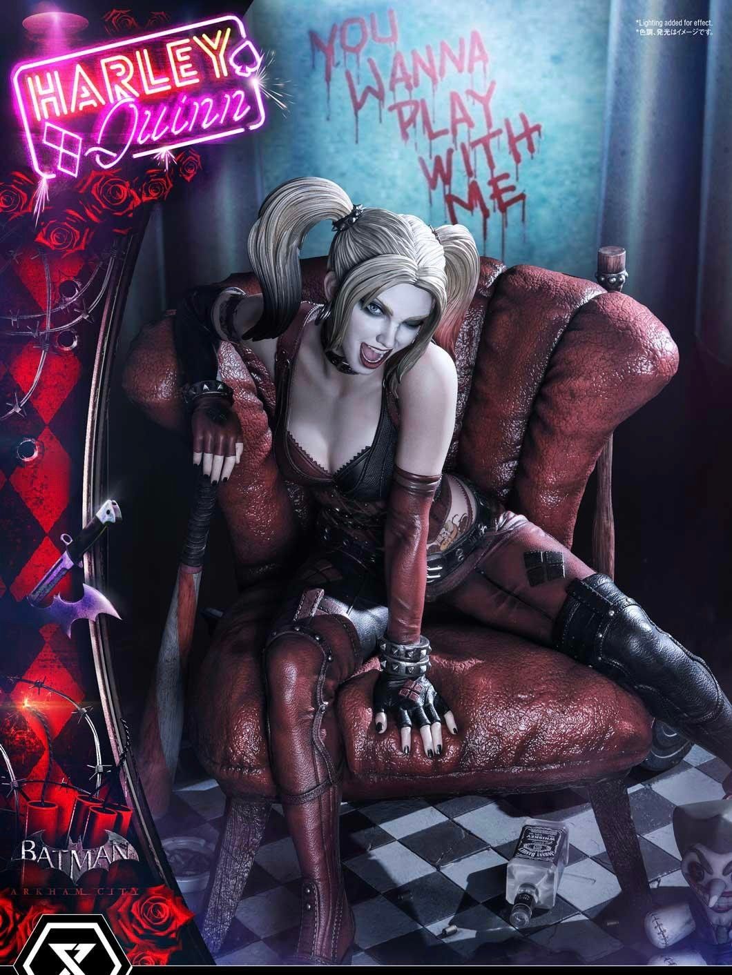 Harley Quinn - Batman: Arkham City - Prime 1 Studio (MMDC - 47DXS) resin statue Prime 1 Studio anime figure