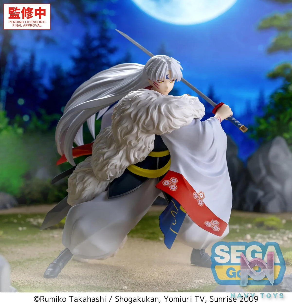 SEGA – Luminasta “Inuyasha” – Sesshomaru (Licensed)