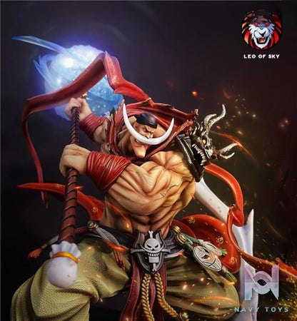 Leo of sky Studio – One Piece Edward Newgate
