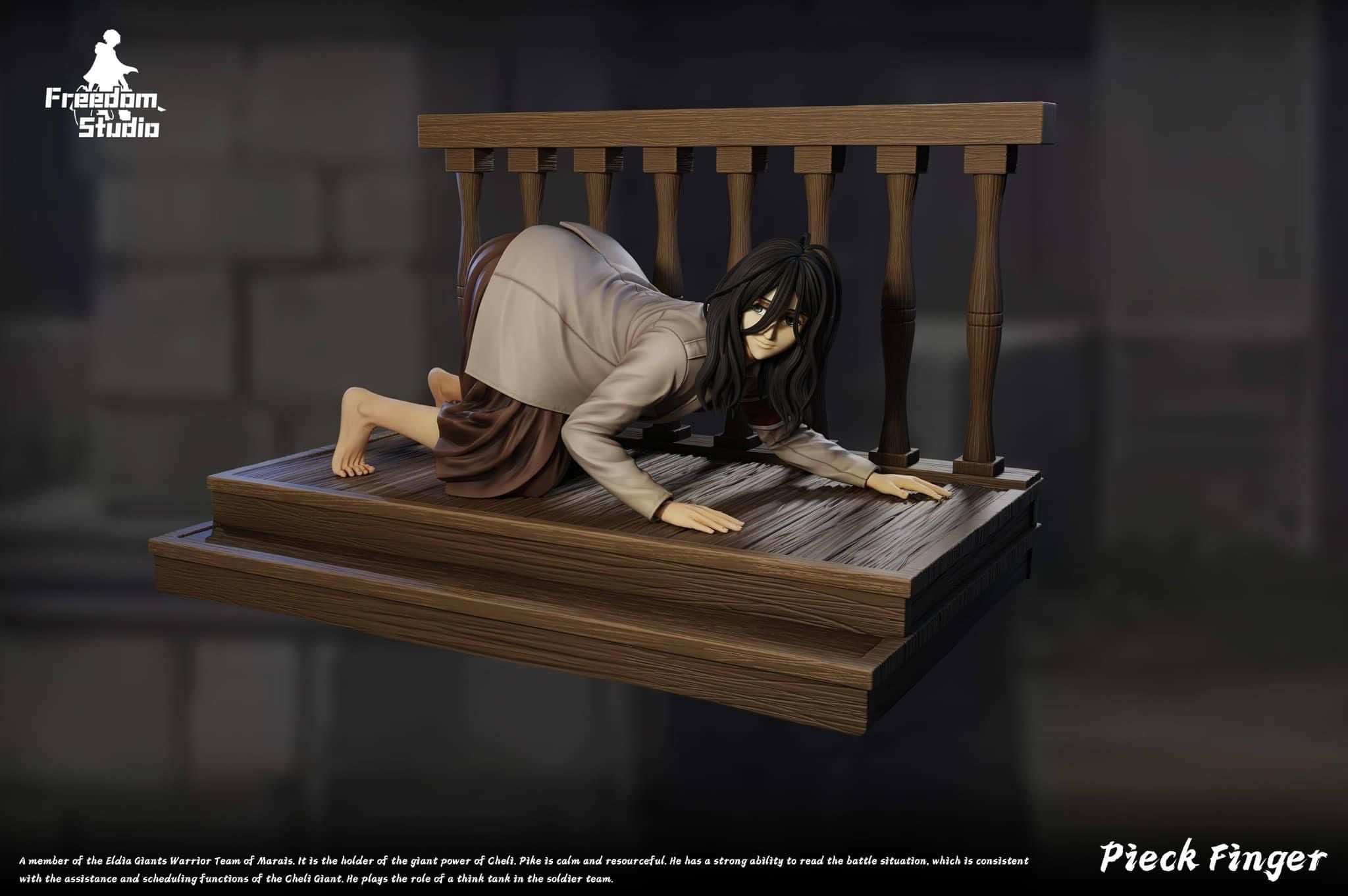 Pieck Finger - Attack On Titan - Freedom Studio resin statue freedom studio anime figure