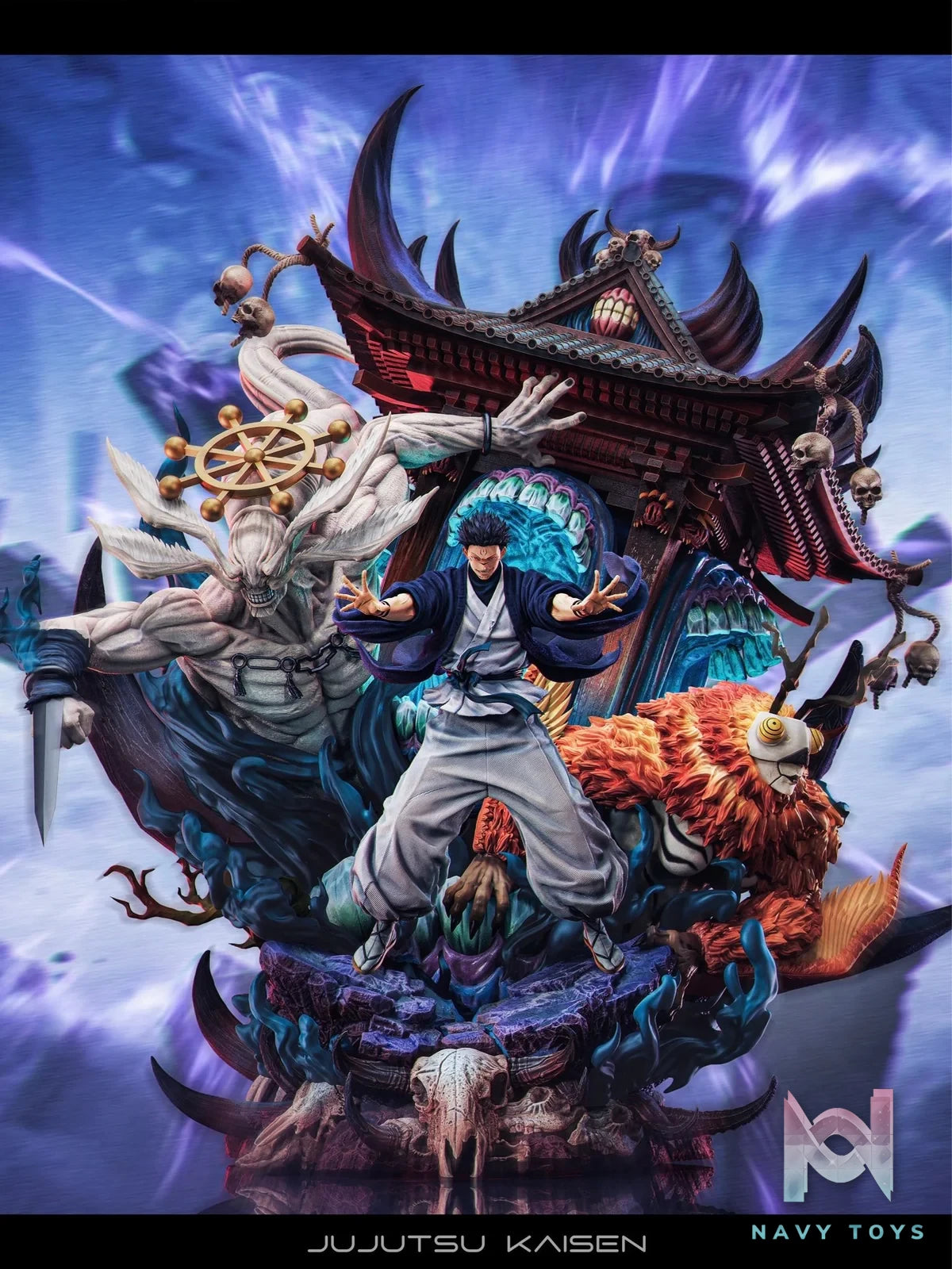 Sukuna - Jujutsu Kaisen - ZanyJoke Studio & Temple Studio resin statue ZanyJoke Studio & Temple Studio anime figure
