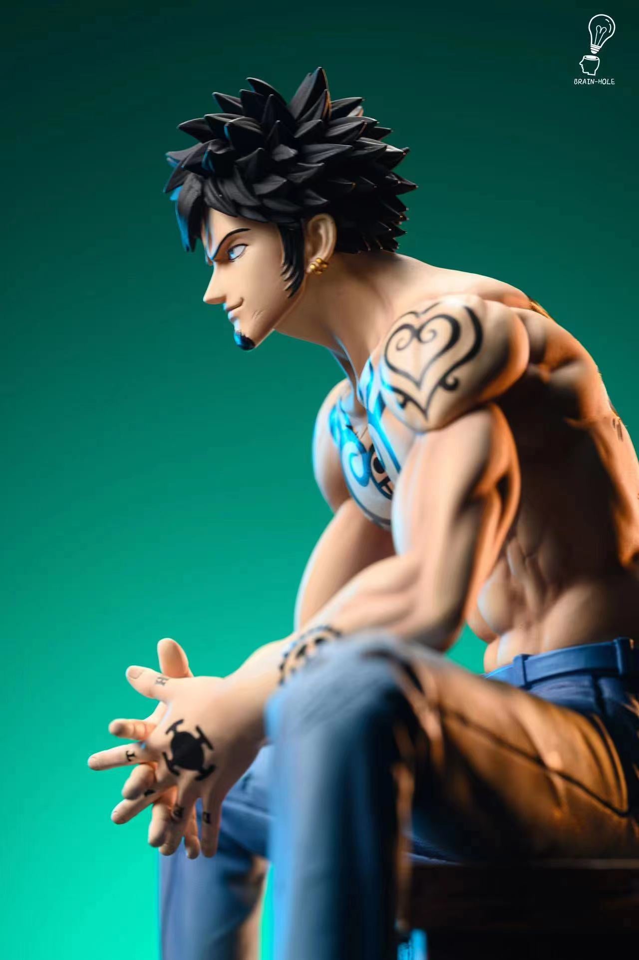 Law Brain Hole Studio resin statue brain hole studio anime figure