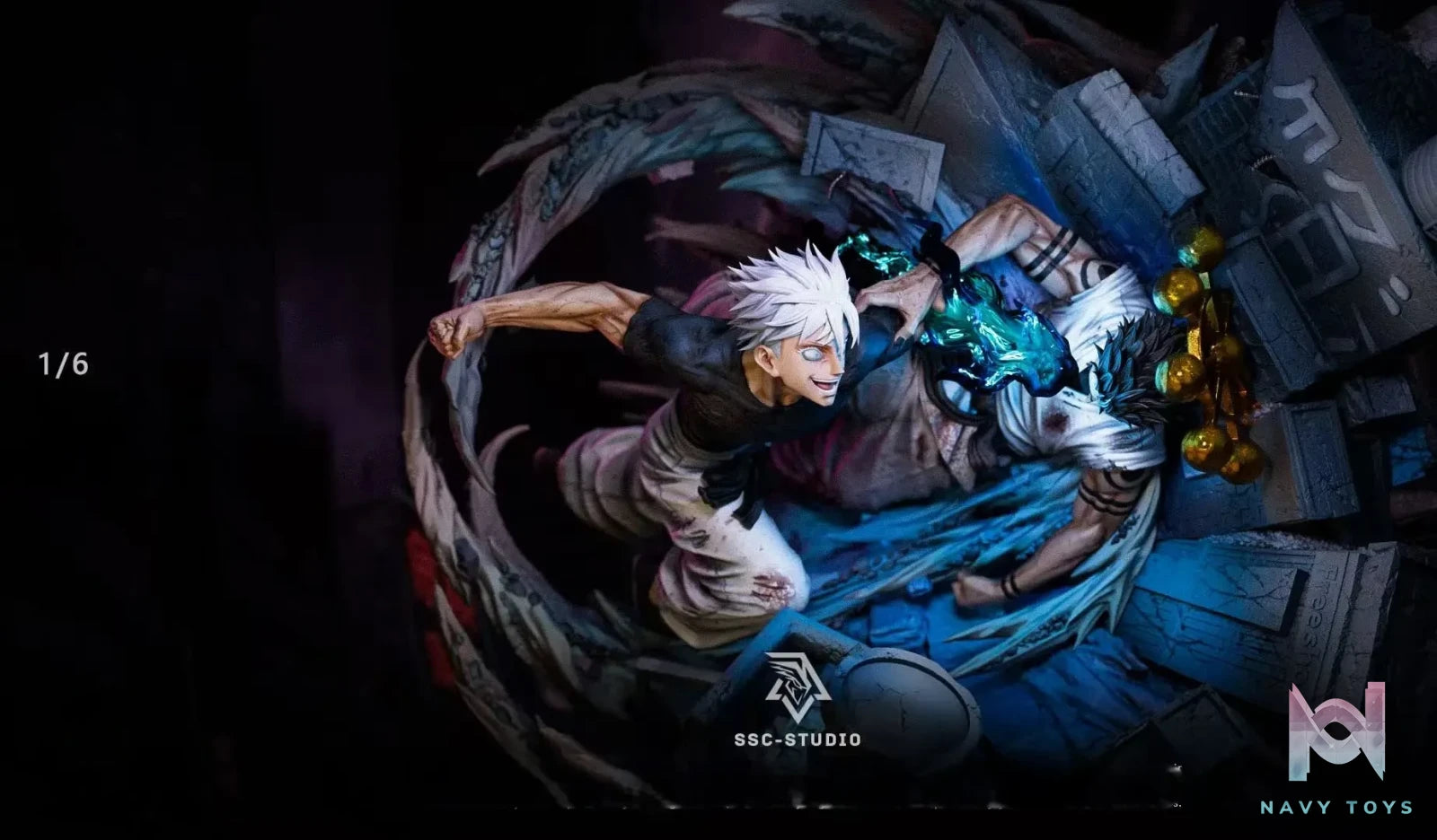 SSC Studio – Satoru Gojo X Ryomen Sukuna The Strongest Duel Jujutsu Kaisen