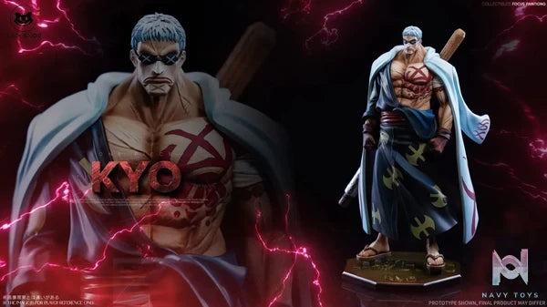 Black Studio - One Piece Silver Axe resin statue Navy Toys anime figure