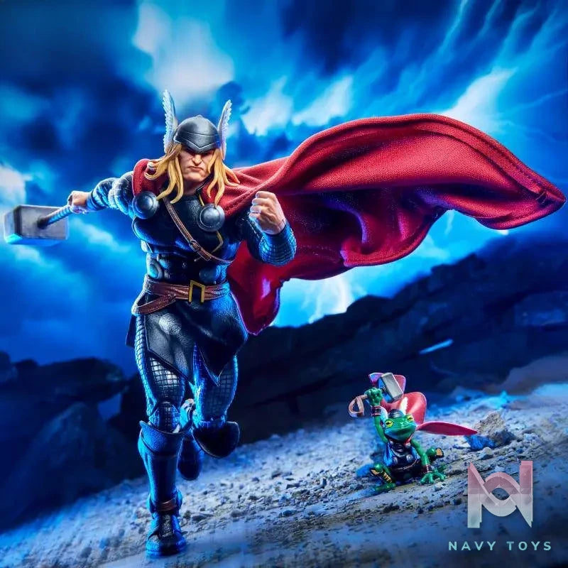 Hasbro Studio – Marvel Legends Maximum Series Thor 1/12 Scale Action Figure (Licensed)