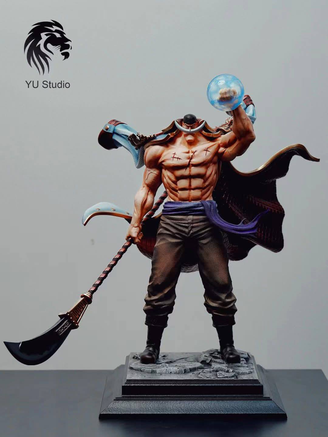 Edward Newgate resin statue yu studio anime figure