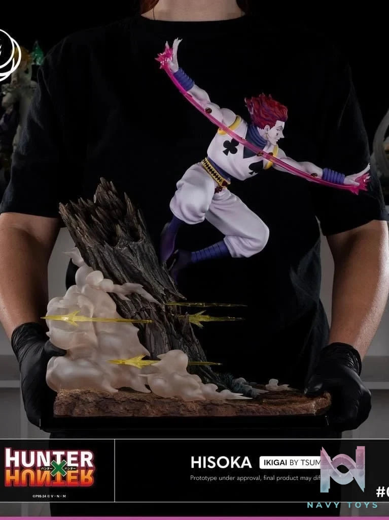 Hisoka - Hunter x Hunter - Tsume Art resin statue Tsume Art Studio anime figure