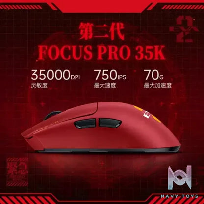 Razer – EVA Unit-02 Viper V3 Pro Wireless Gaming Mouse Edition Neon Genesis Evangelion (Licensed)