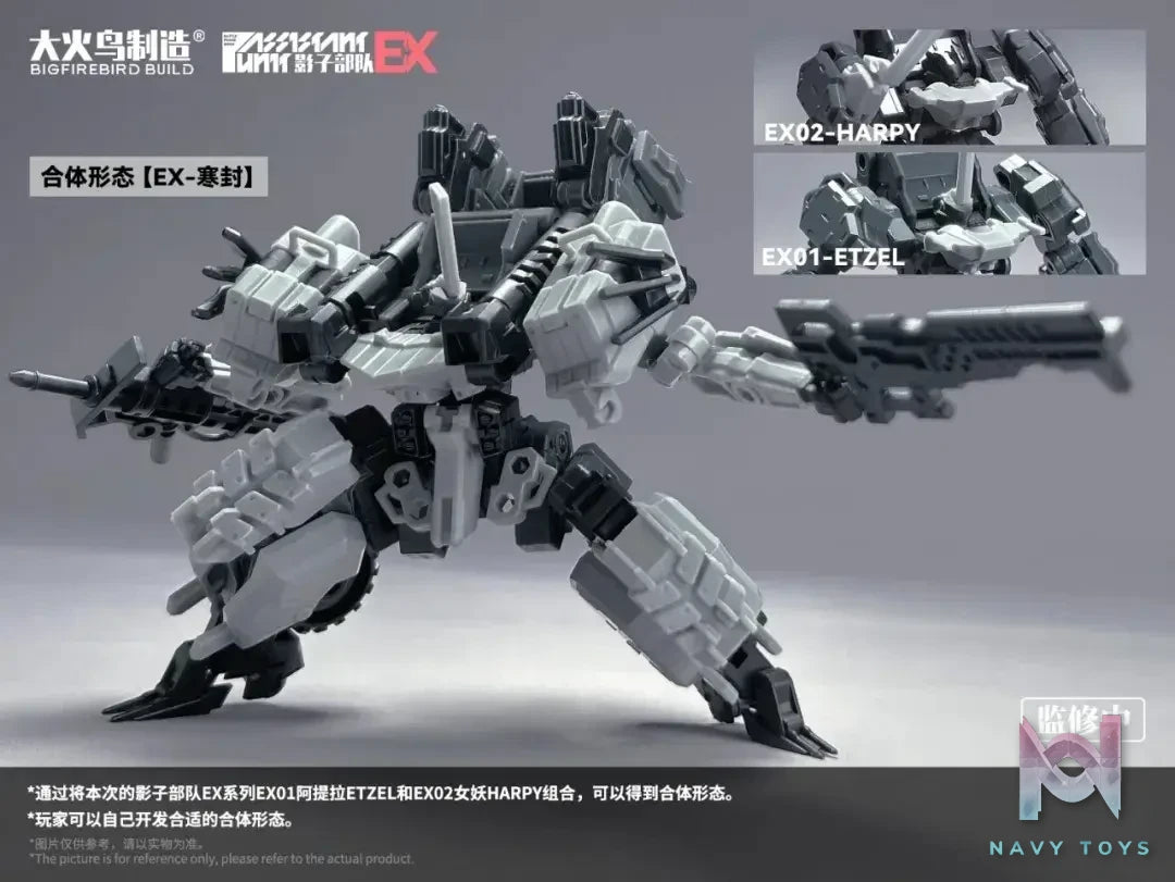 BIGFIREBIRD BUILD – Original Shadow Force EX Set (Licensed)