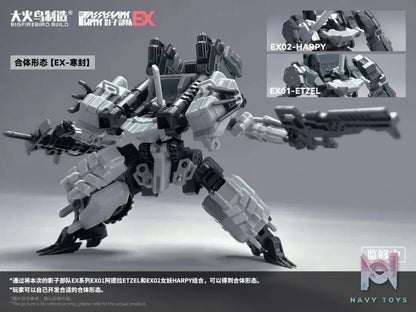 BIGFIREBIRD BUILD – Original Shadow Force EX Set (Licensed)