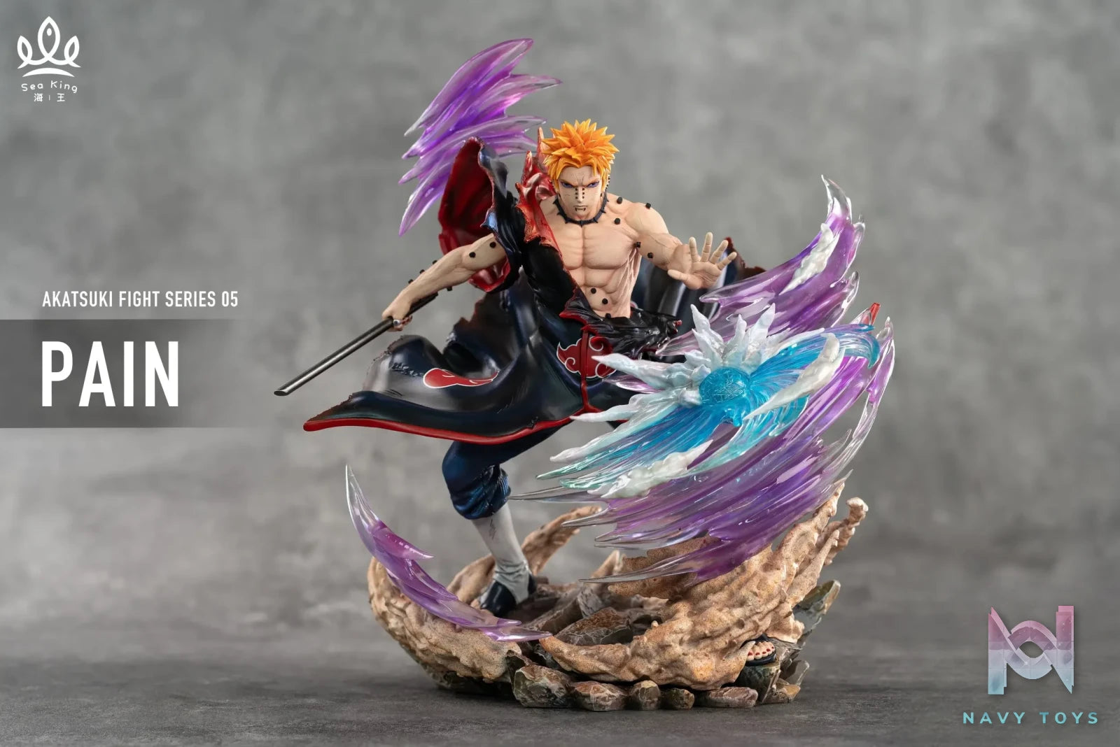Sea King Studio – Naruto Pain