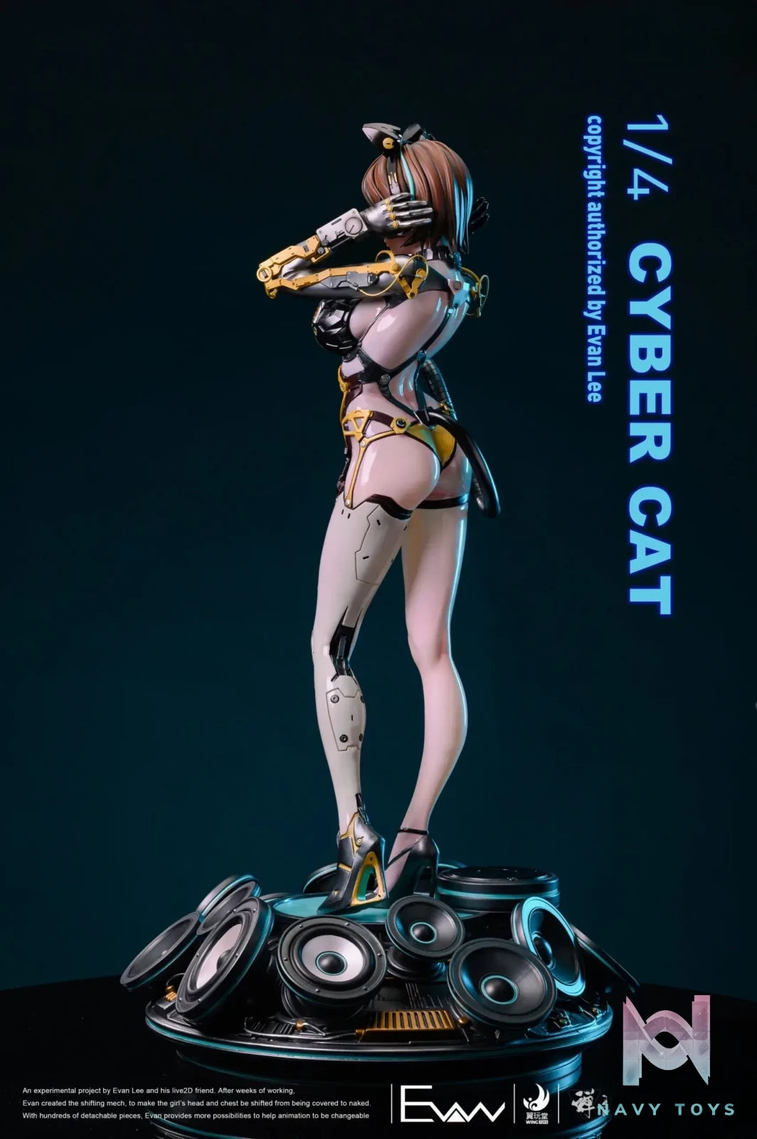 WingToys Studio – Evan Lee Cyber Cat (Licensed)