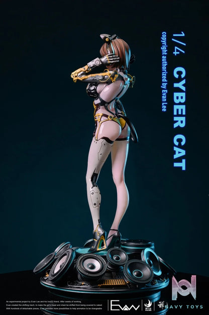 WingToys Studio – Evan Lee Cyber Cat (Licensed)