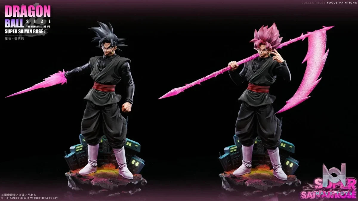 XG Studio - Dragon Ball Extreme Series Super Saiyan Rose Goku resin statue Navy Toys anime figure