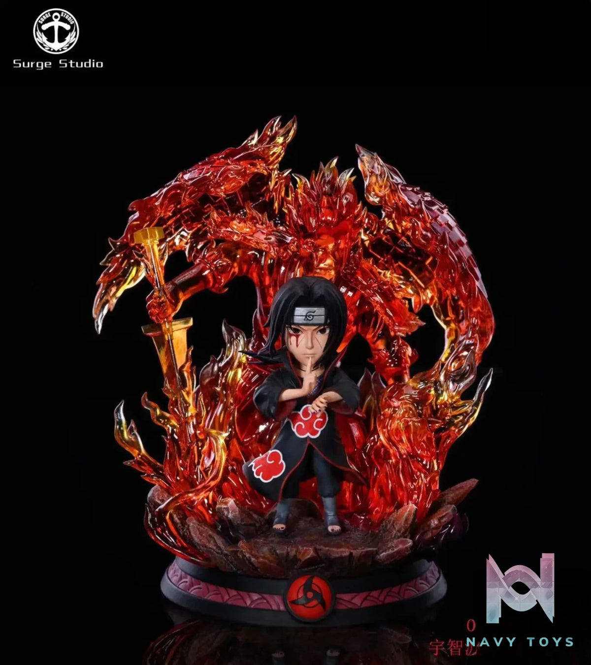 Surge Studio – Naruto Uchiha Family Itachi And Madara