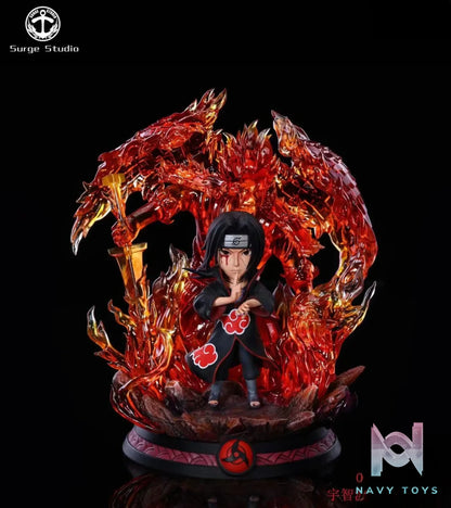 Surge Studio – Naruto Uchiha Family Itachi And Madara