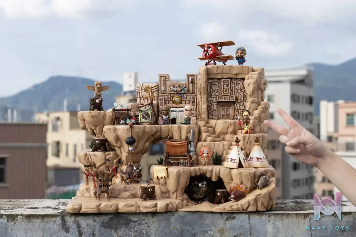Yao Mu Studio – Perion Village Scene Diorama Set MapleStory