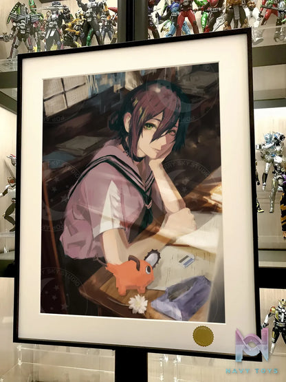 Xing Kong Studio – **** Classroom Anime Decorative Painting ********​****