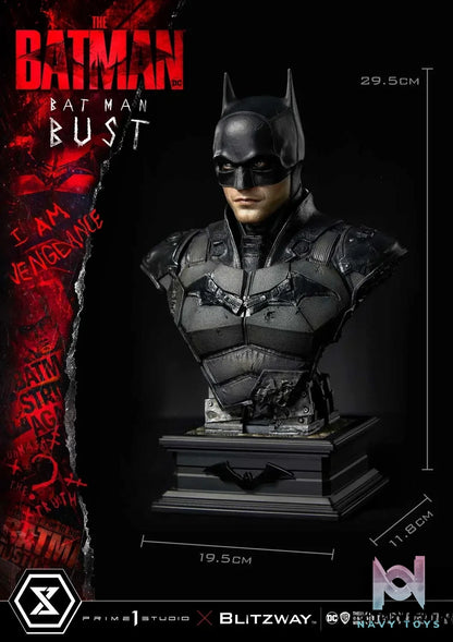 Prime 1 Studio – Premium Bust The Batman (Film) The Batman PBDC-09 PBDC-10 (Licensed)