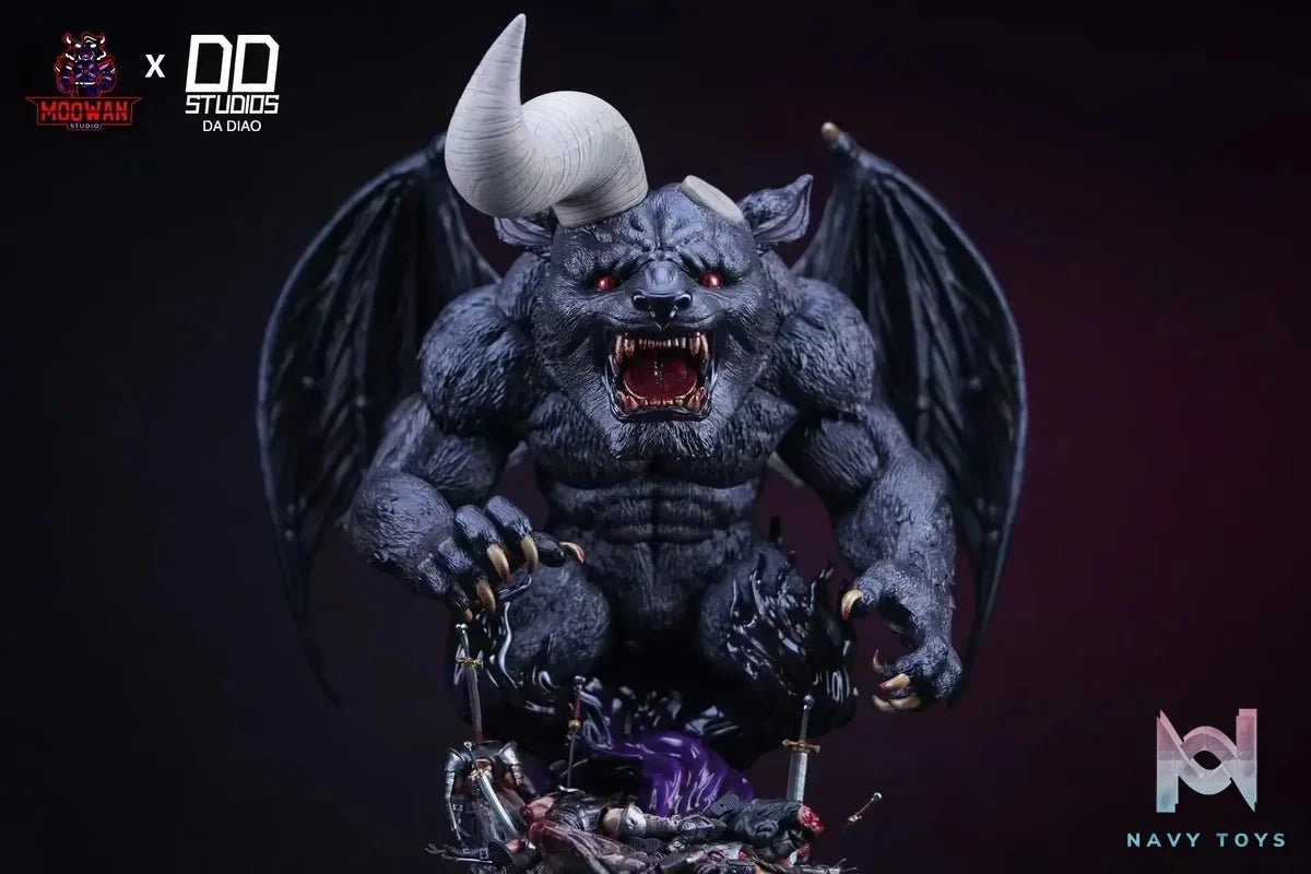 Undead Warrior Zodd - Berserk - DD Studio & MOOWAN Studio resin statue Navy Toys anime figure