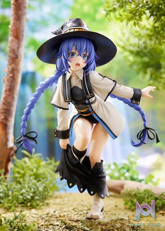 QuesQ – Mushoku Tensei: Jobless Reincarnation -Isekai Ittara Honki Dasu- Roxy Migurdia Changing mode 1/7 Complete Figure (Licensed)