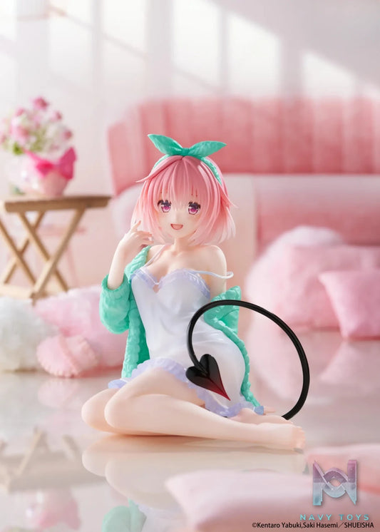Taito – To LOVE-Ru Darkness Desktop Cute Figure Momo Belia Deviluke (Loungewear Ver.) (Licensed)