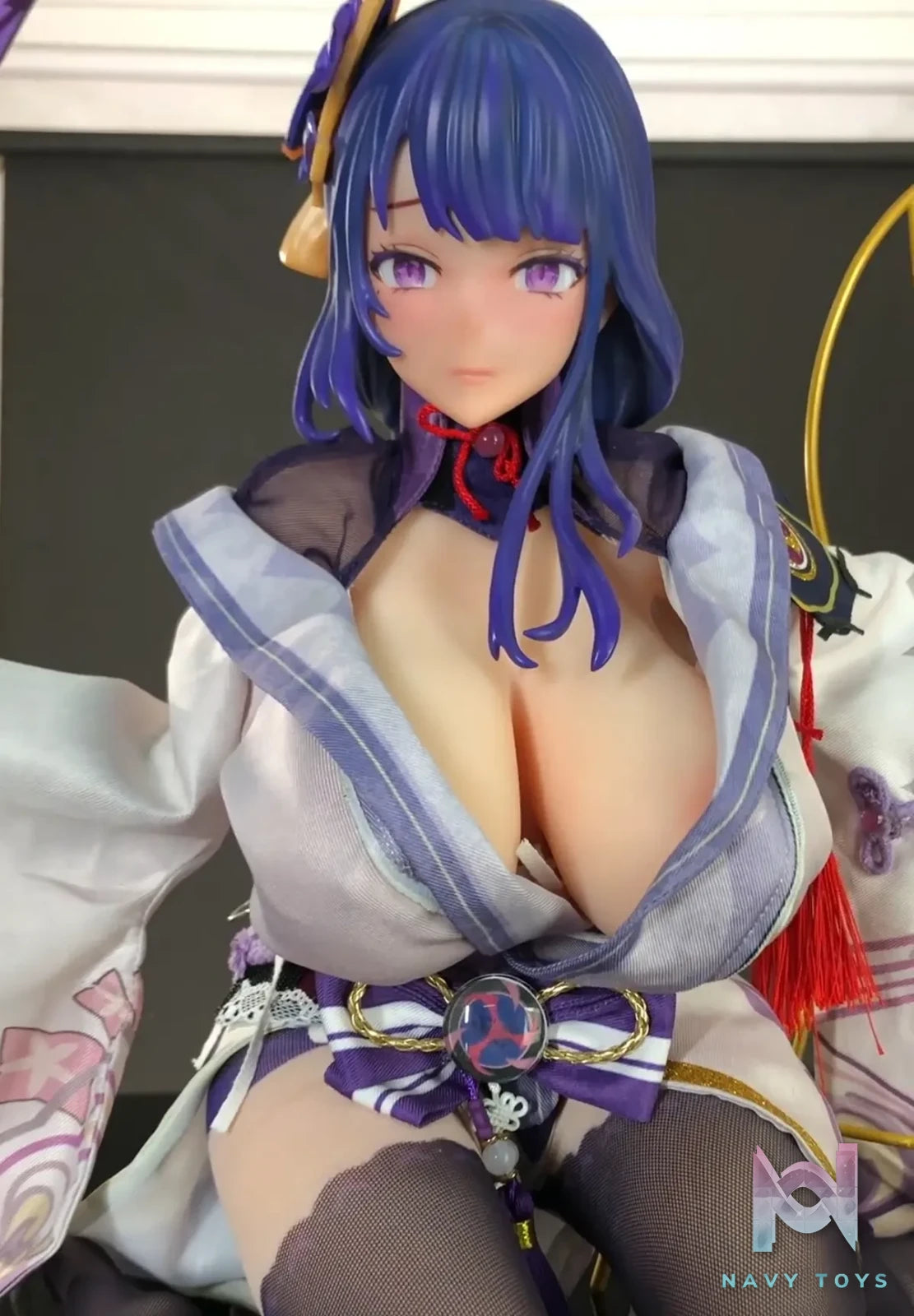 Yu zhai Ren Xing Studio – Genshin Impact Raiden Shogun movable silicone humanoid doll