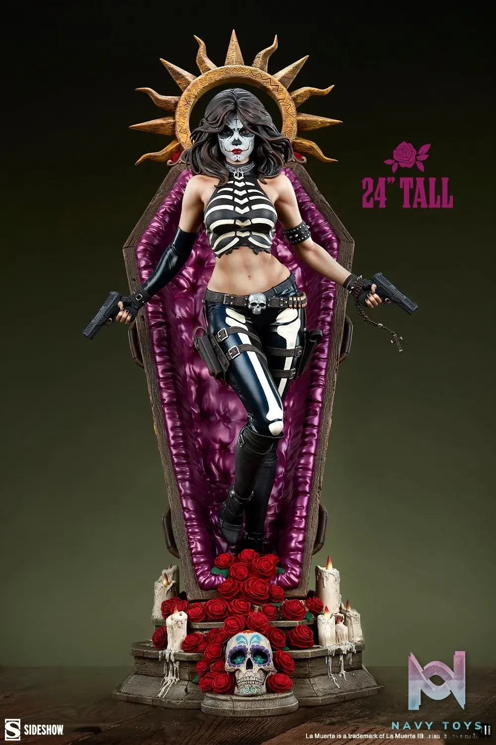 Sideshow Collectibles – Coffin Comics La Muerta 300921 (Licensed)