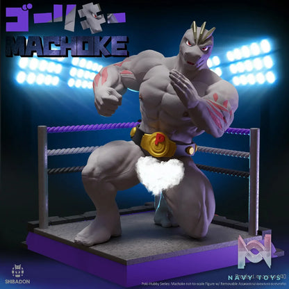 Shibadon Studio – Pokémon Machoke