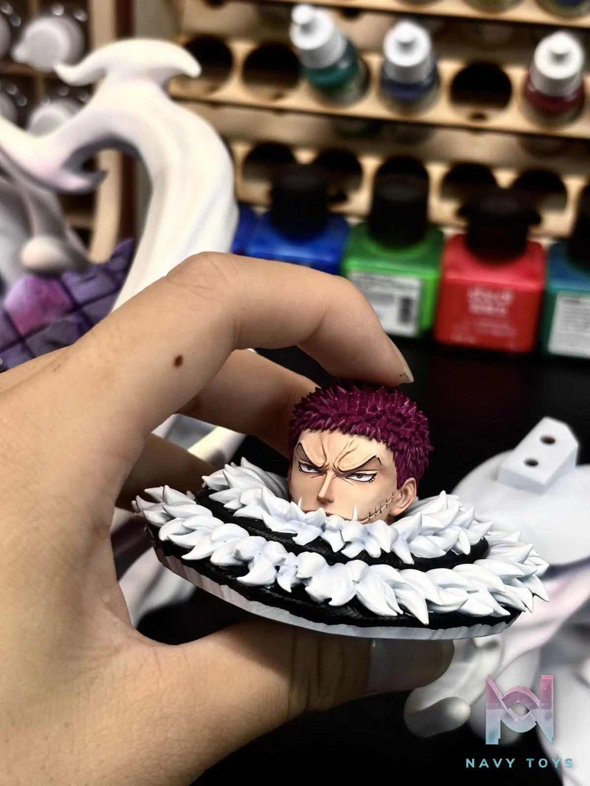 JUE XING Studio – One Piece Katakuri