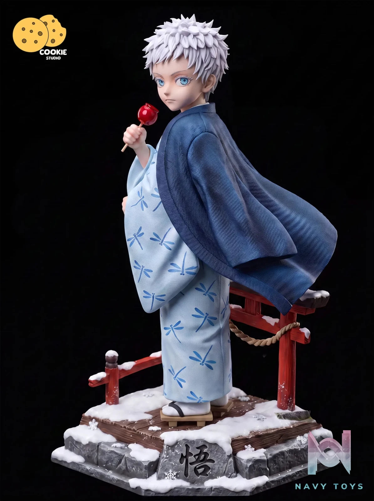 Cookie Studio – Satoru Gojo Childhood Snow Scene Jujutsu Kaisen
